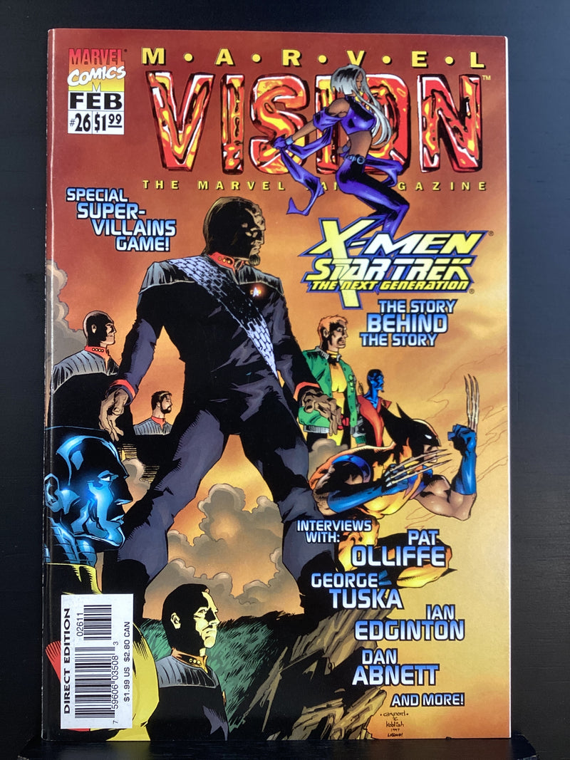 Marvel Vision: The Marvel Fan Magazine 