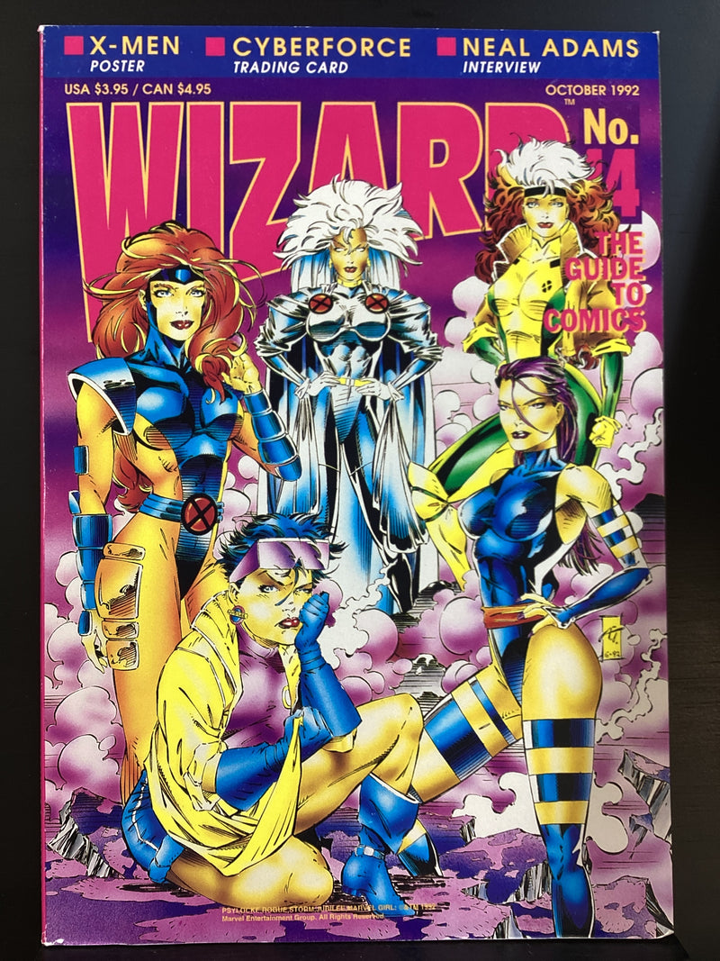 Wizard: The Guide to Comics 