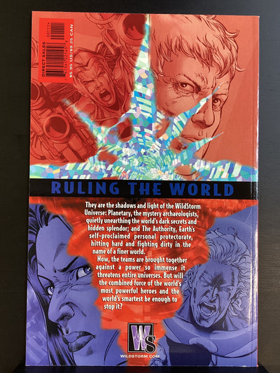 Planetary/The Authority: Ruling the World #1 One-Shot