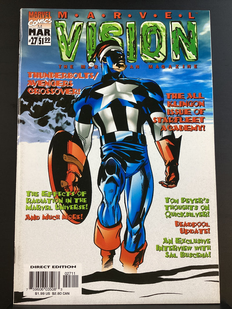 Marvel Vision: The Marvel Fan Magazine 