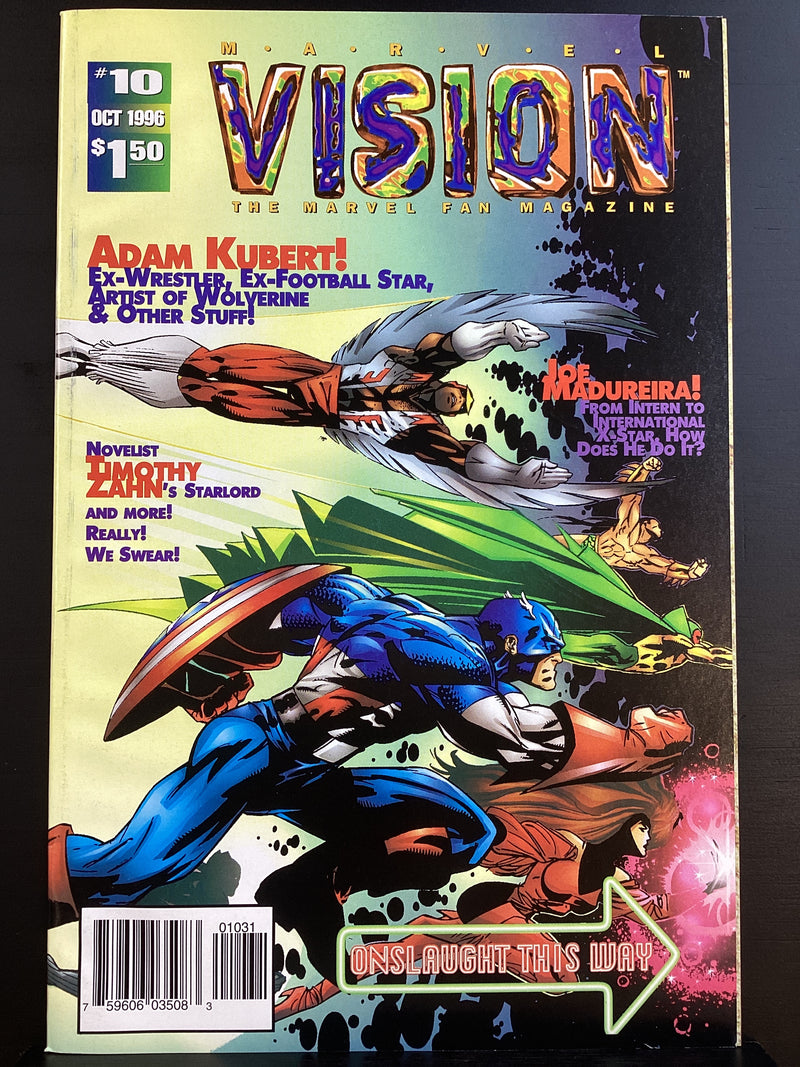 Marvel Vision: The Marvel Fan Magazine 