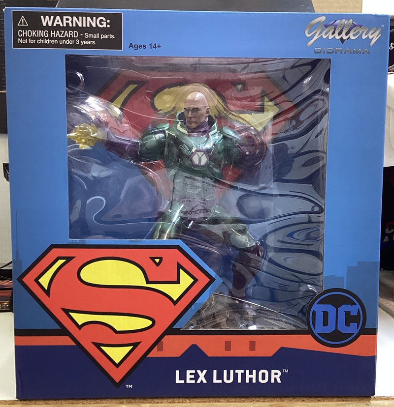 DC Gallery Comic Lex Luthor PVC Statue