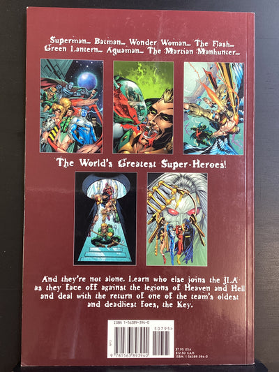 JLA TPB Volume 2 American Dreams (damaged)