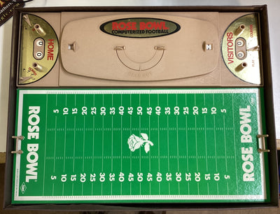 E. S. Lowe Rose Bowl Computerized Football 1970 Almost Complete