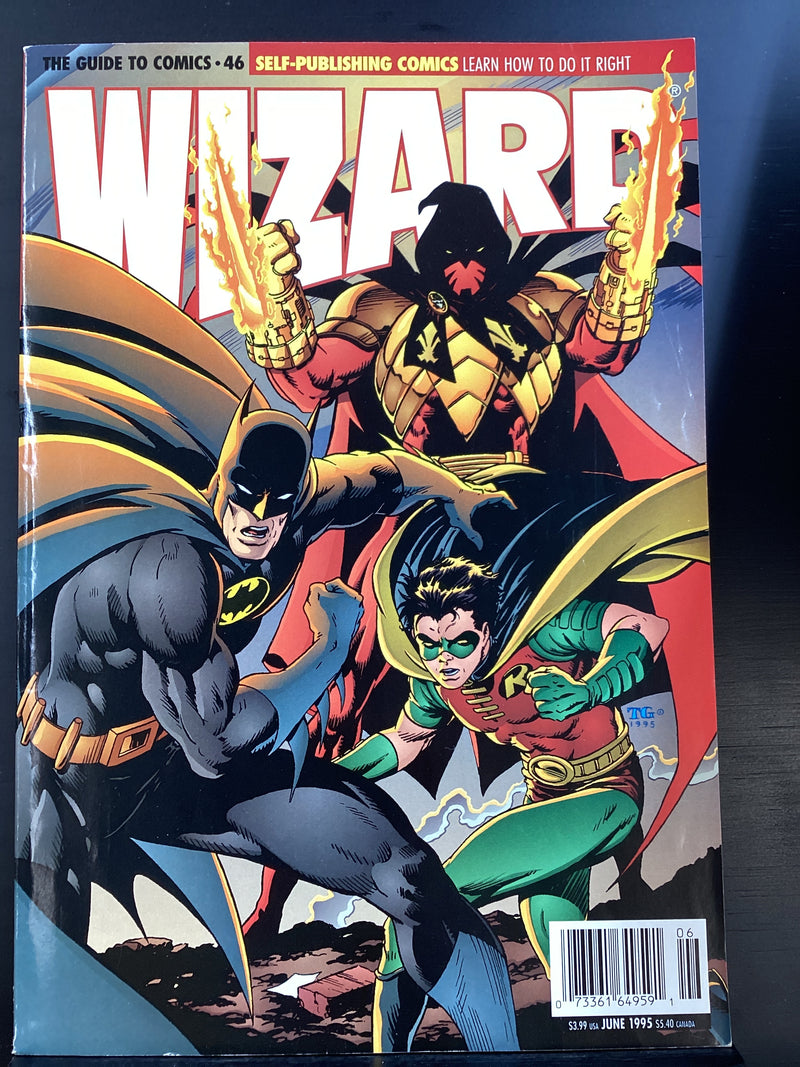 Wizard: The Guide to Comics 