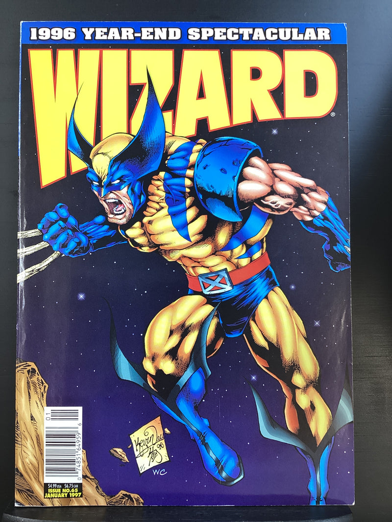 Wizard: The Guide to Comics 