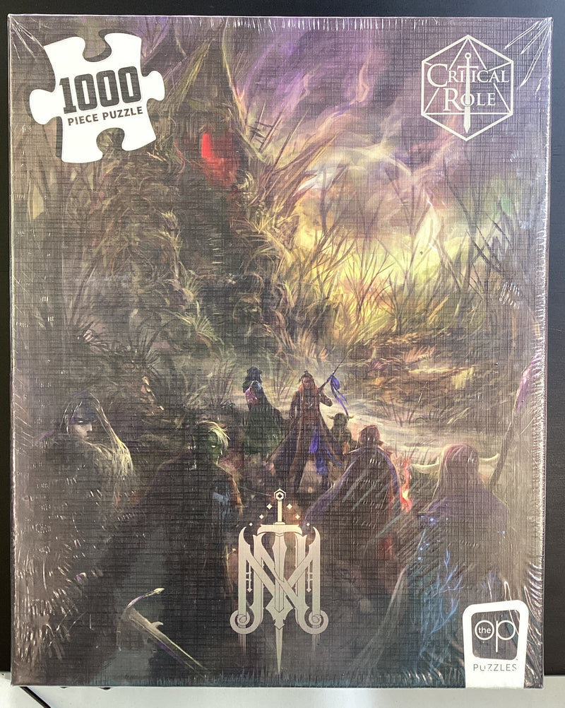 Critical Role Mighty Nein Isharnai`s Hut 1000 Piece Jigsaw Puzzle