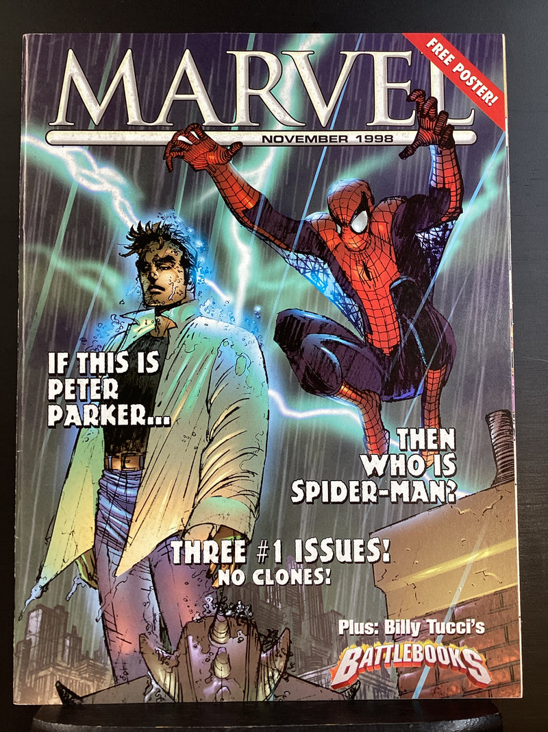 Marvel Monthly Catalog 