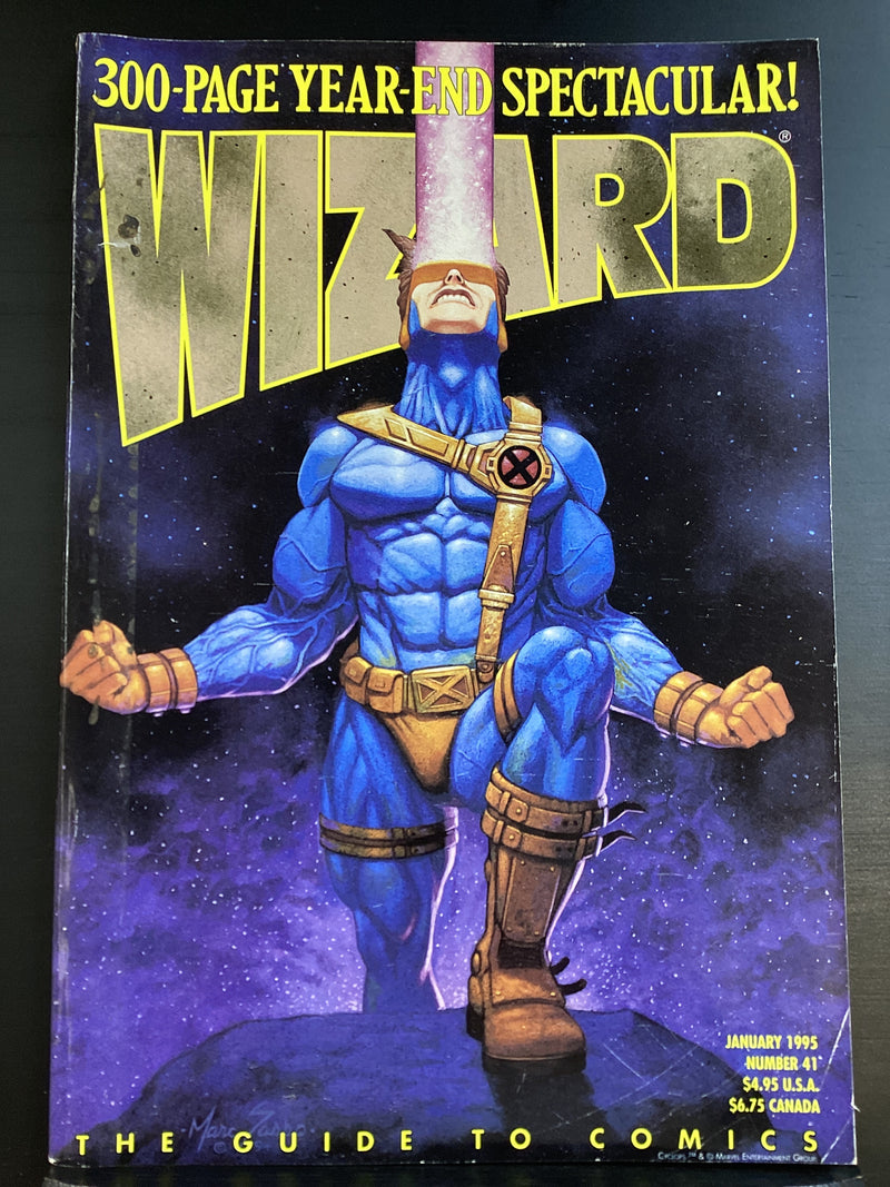 Wizard: The Guide to Comics 