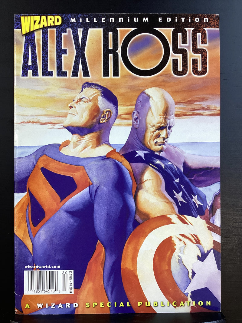 Wizard: The Guide to Comics Special Edition 1999 - Alex Ross Millennium Edition Special