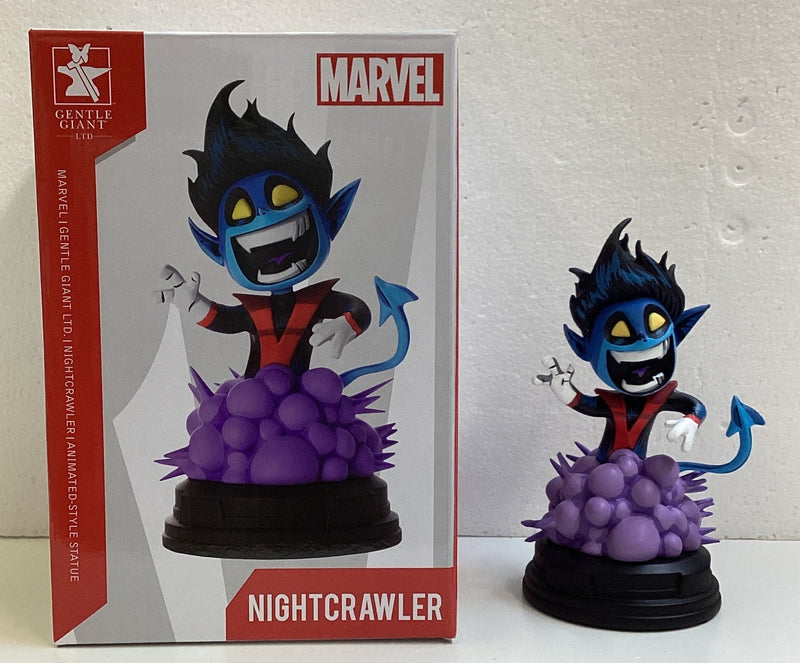 Marvel Animated Nightcrawler Statue Skottie Young