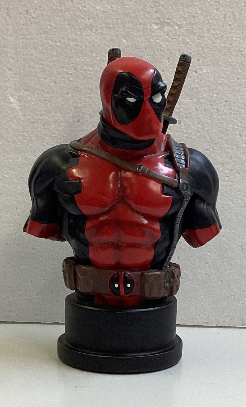 Bowen Designs Deadpool Unmasked Mini-Bust w/Change-O Head 4081/5000 *slight chip*