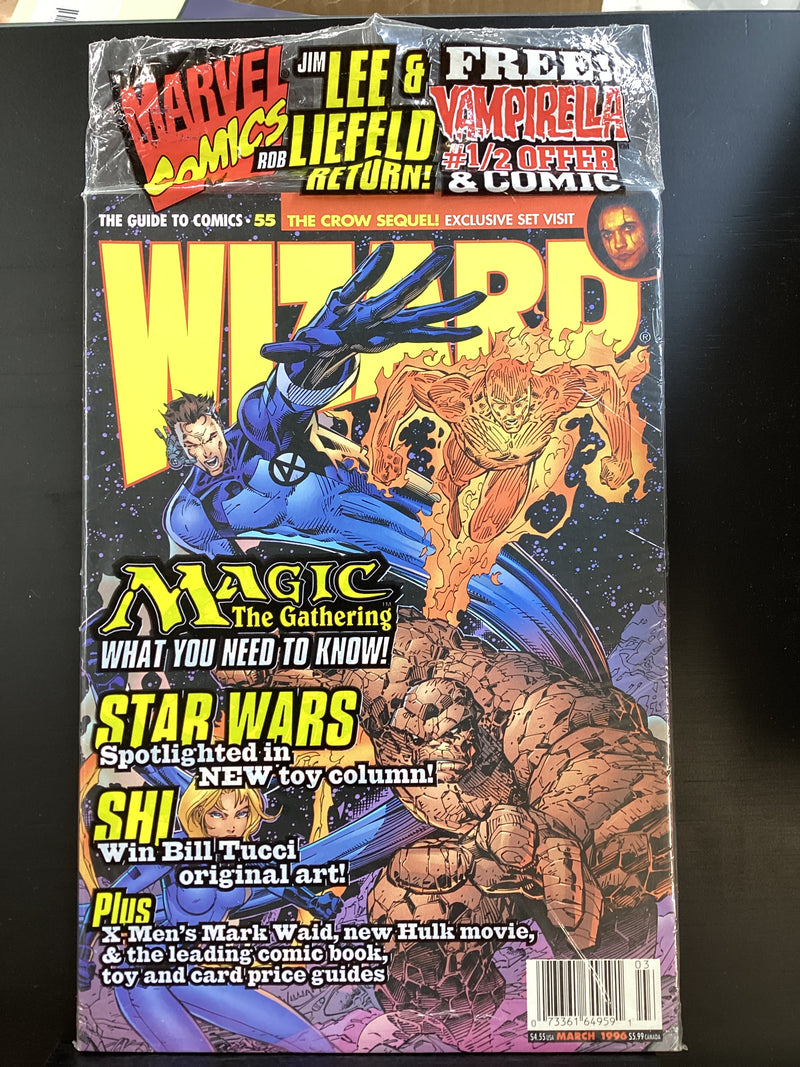 Wizard: The Guide to Comics 