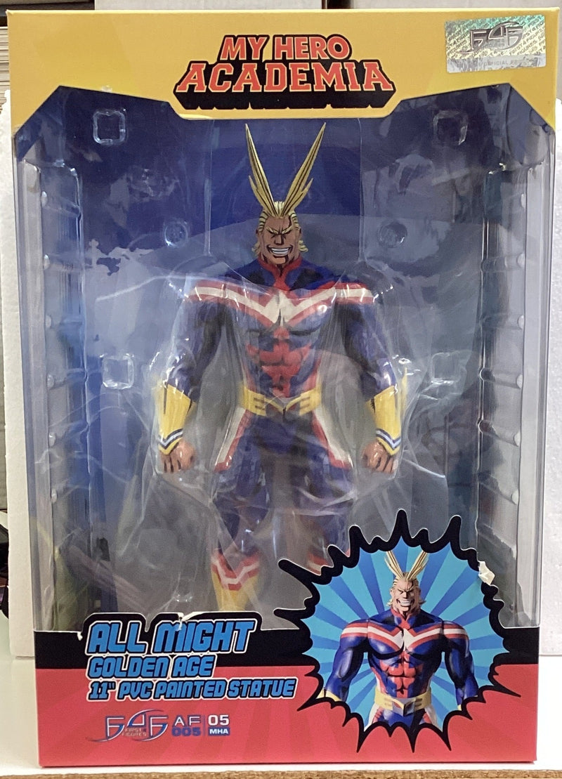 My Hero Academia All Might Golden Age PVC Statue