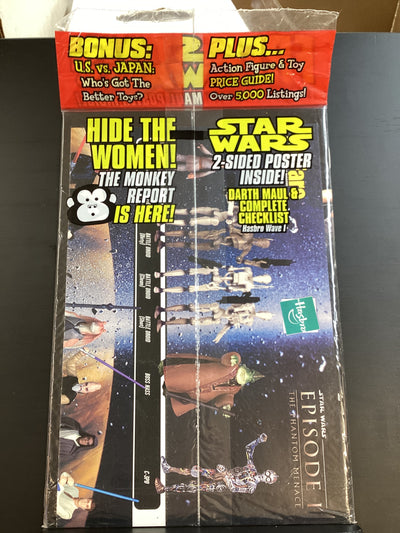 Toyfare: The Guide to Collectible Toys #24 - Darth Maul cover SEALED