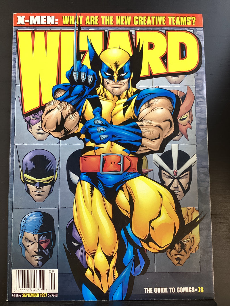 Wizard: The Guide to Comics 