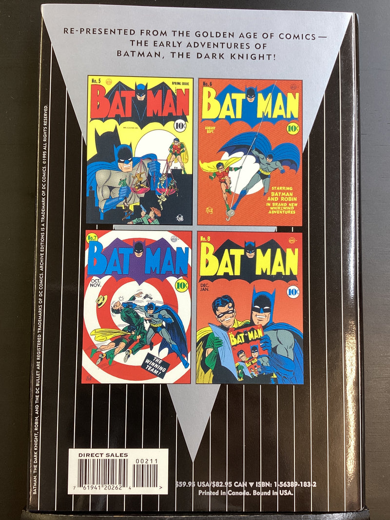 DC Archives The Dark Knight Vol. 2 Batman 