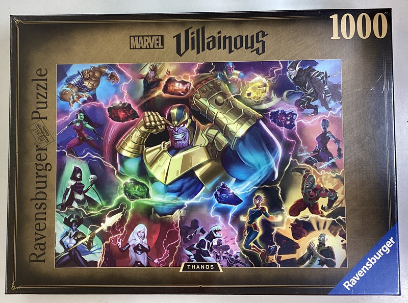 Marvel Villainous: Thanos 1000 Piece Jigsaw Puzzle