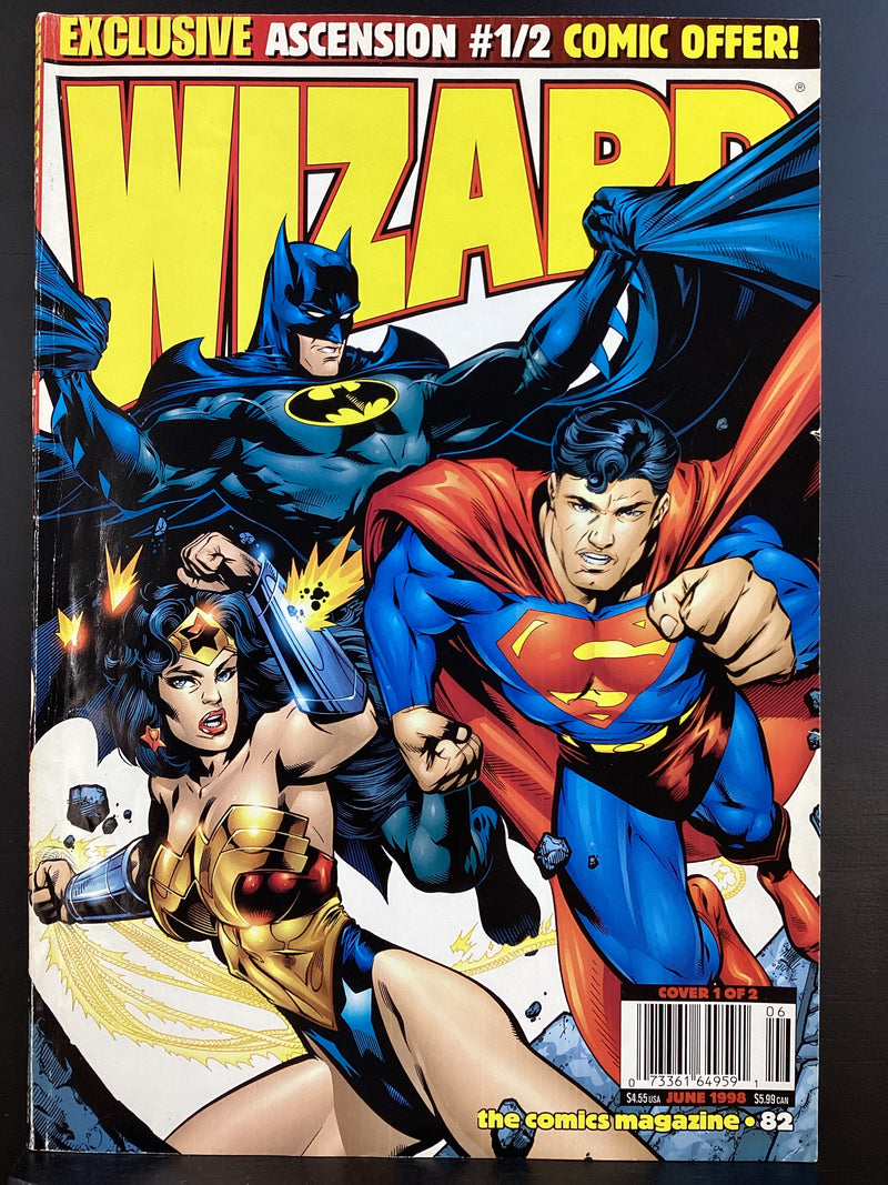 Wizard: The Guide to Comics 