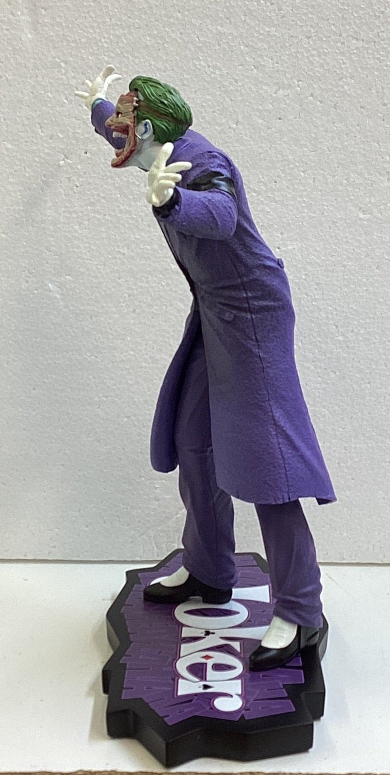 Joker Purple Craze By Greg Capullo Resin Statue 1369/3500