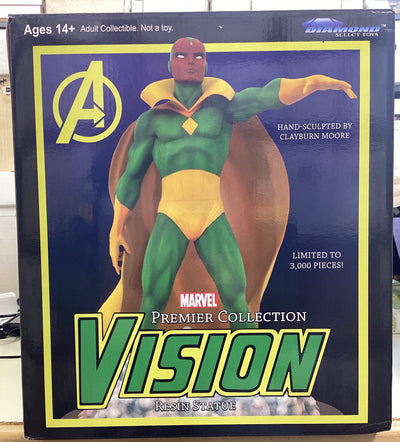 Diamond Select Marvel Premier Vision Statue 243/3000