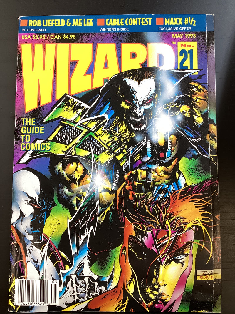 Wizard: The Guide to Comics 