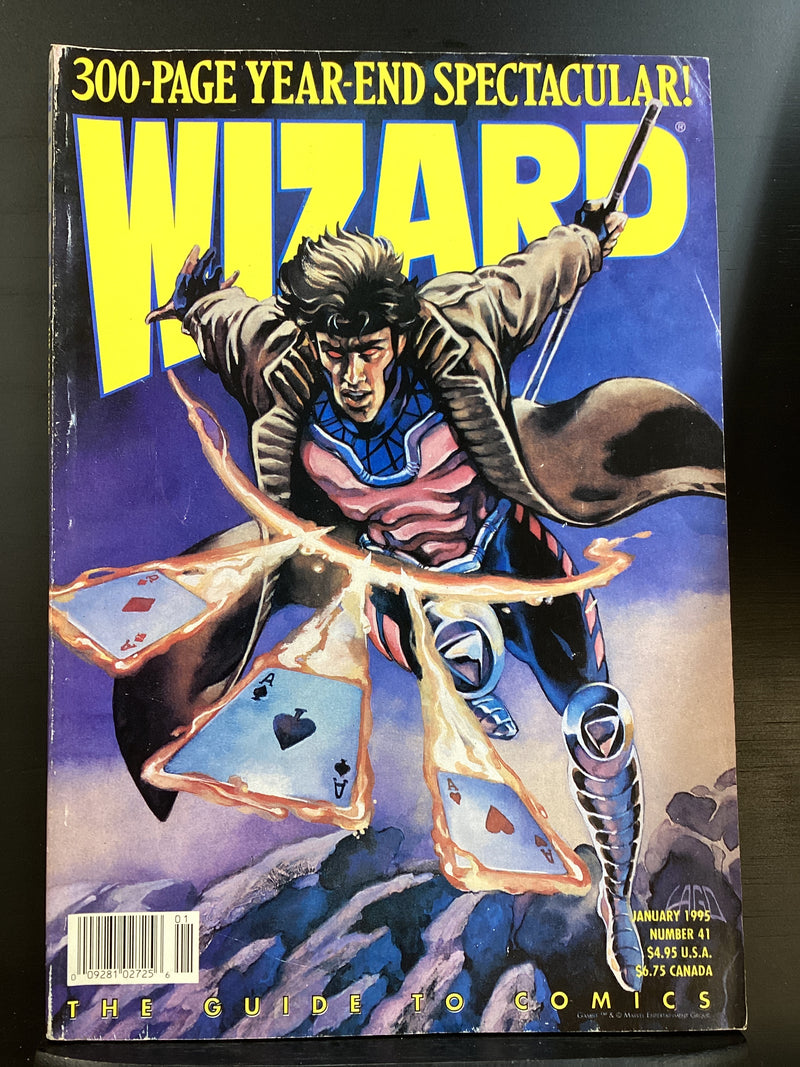 Wizard: The Guide to Comics 