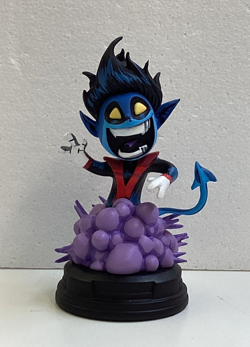 Marvel Animated Nightcrawler Statue Skottie Young