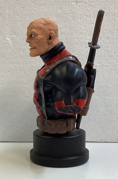 Bowen Designs Deadpool Unmasked Mini-Bust w/Change-O Head 4081/5000 *slight chip*