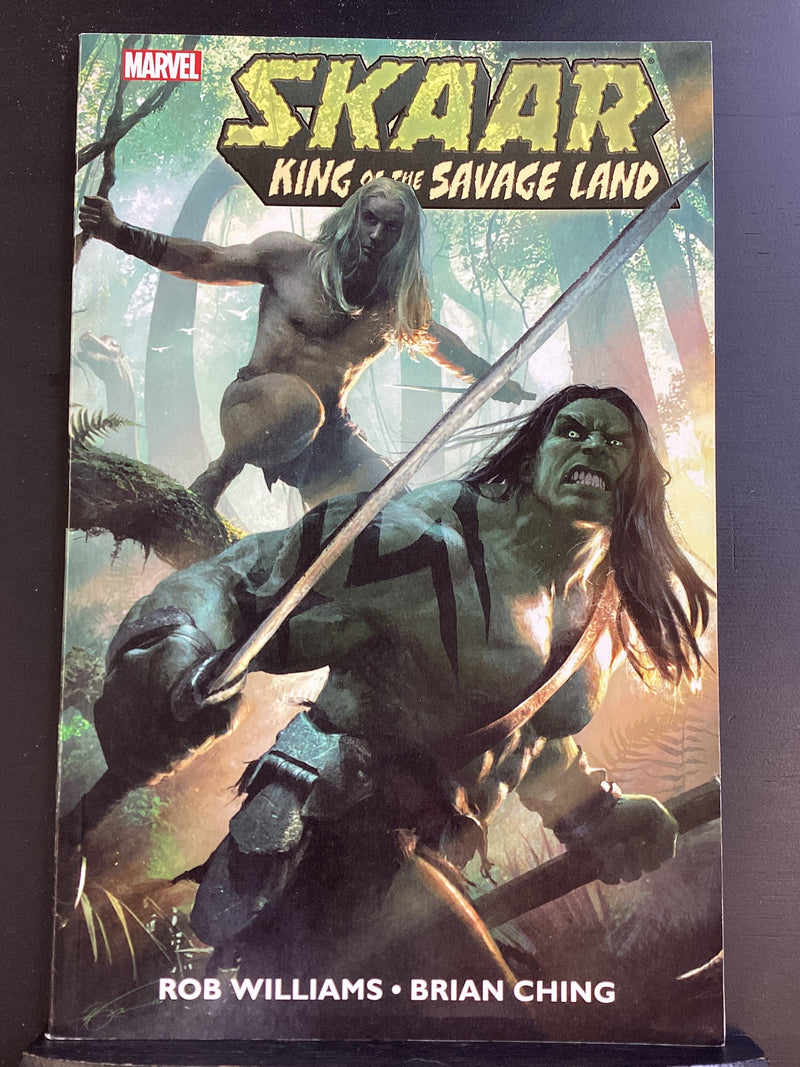 Skaar King Of Savage Land TPB damaged