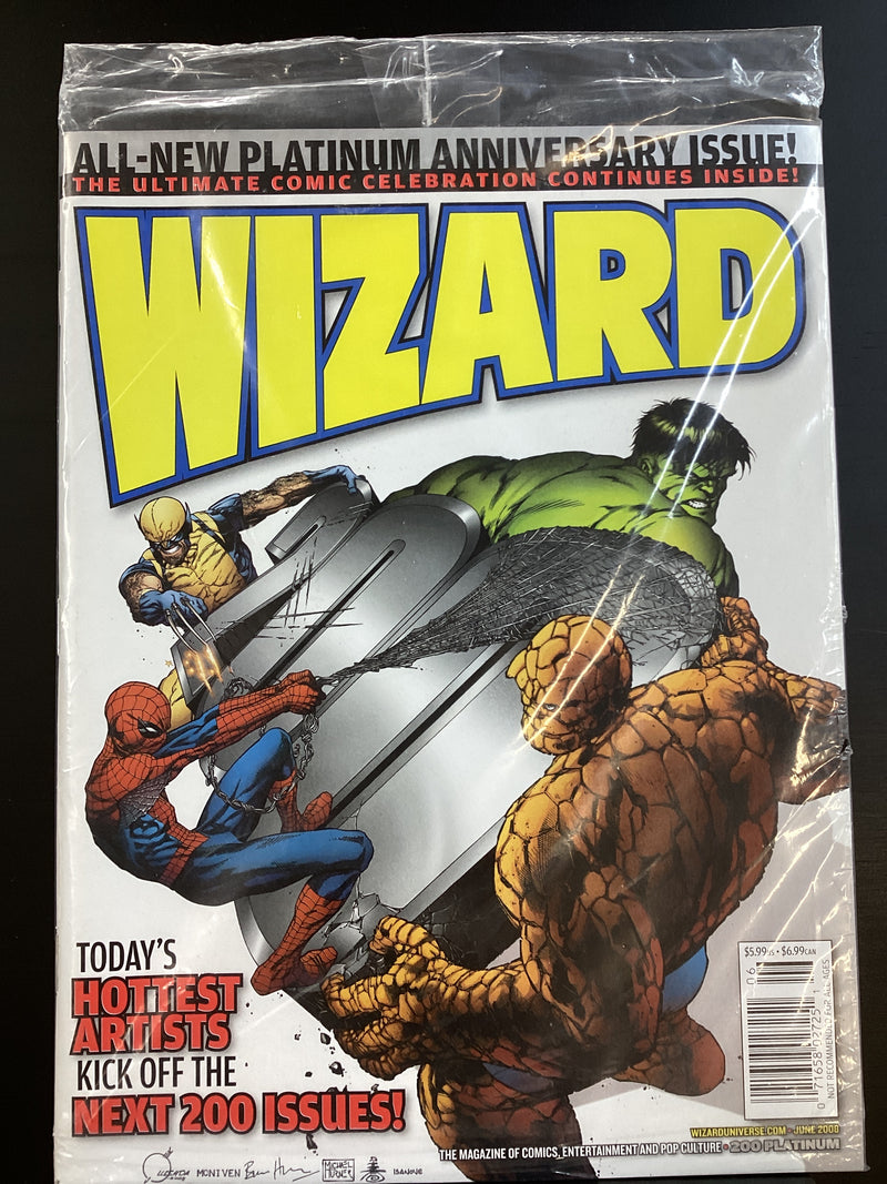 Wizard: The Guide to Comics 