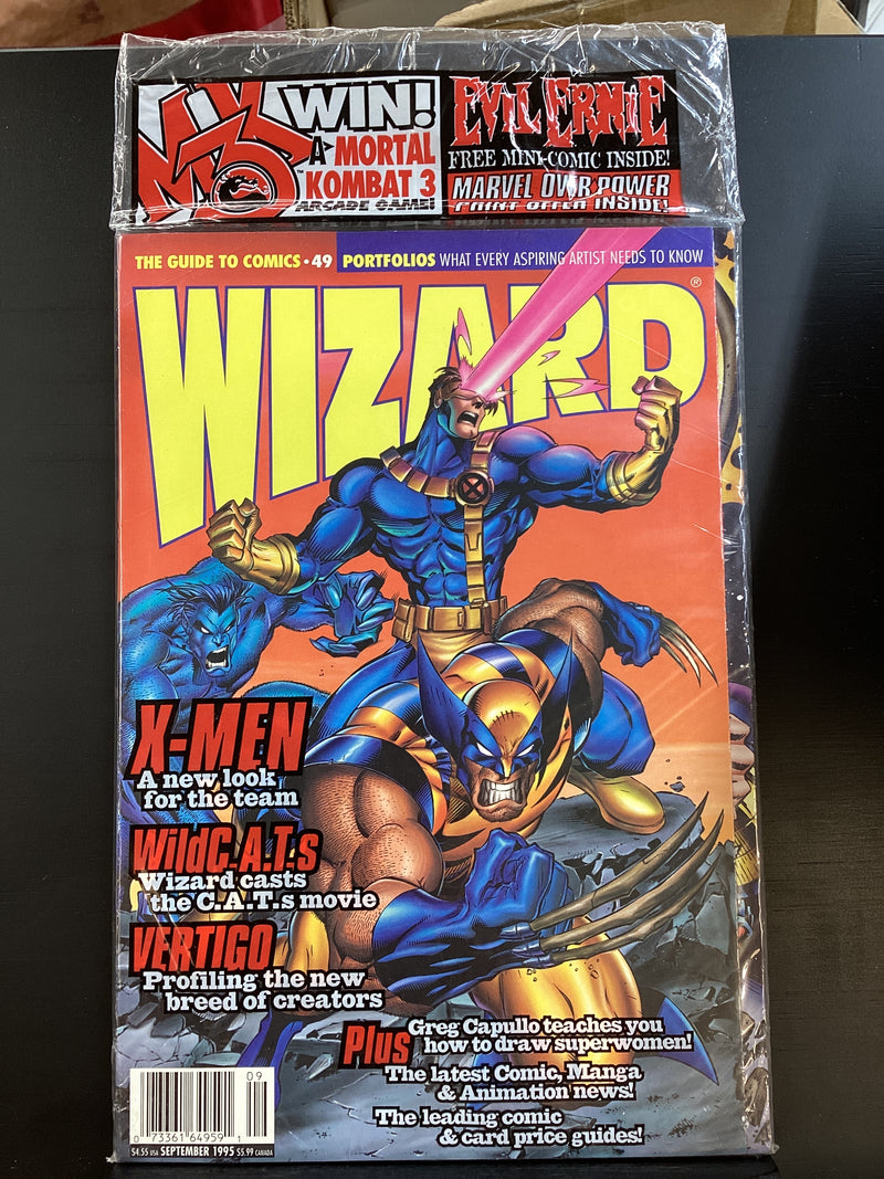 Wizard: The Guide to Comics 