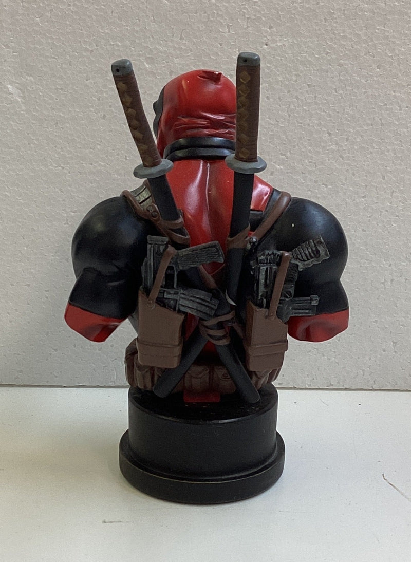 Bowen Designs Deadpool Unmasked Mini-Bust w/Change-O Head 4081/5000 *slight chip*