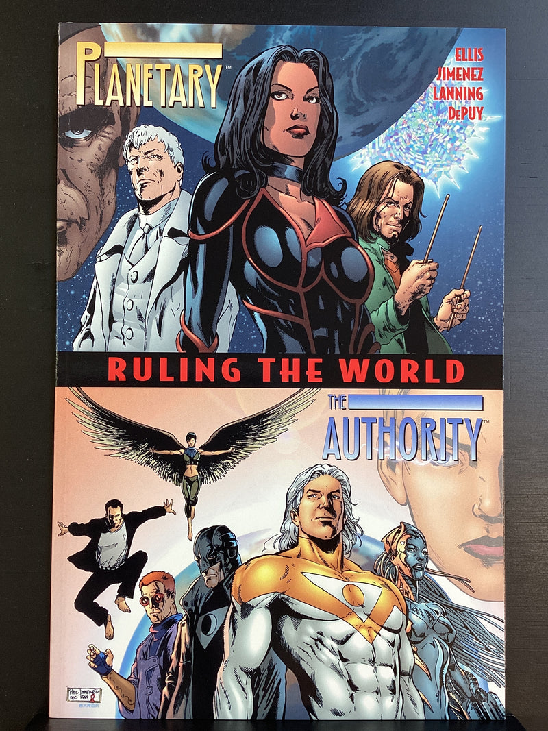 Planetary/The Authority: Ruling the World 