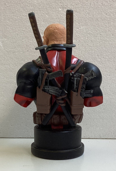 Bowen Designs Deadpool Unmasked Mini-Bust w/Change-O Head 4081/5000 *slight chip*