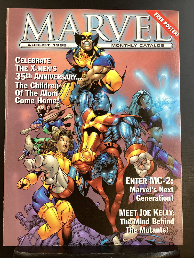 Marvel Monthly Catalog 