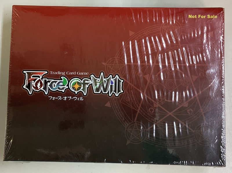 Force of Will FOW Trading Card Game TCG Demo Kit *Sealed*