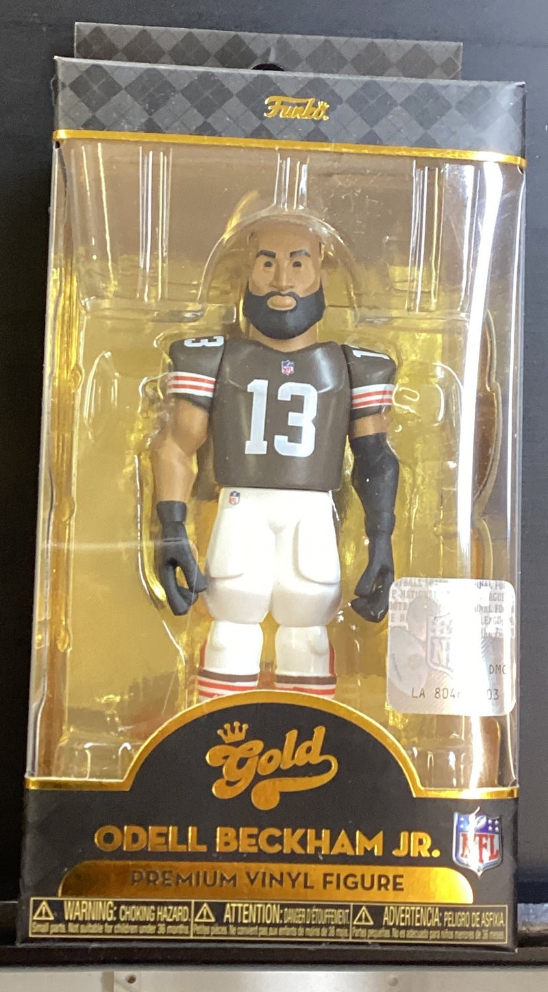 Funko Gold 5" Odell Beckham JR NFL Cleveland Browns 59358