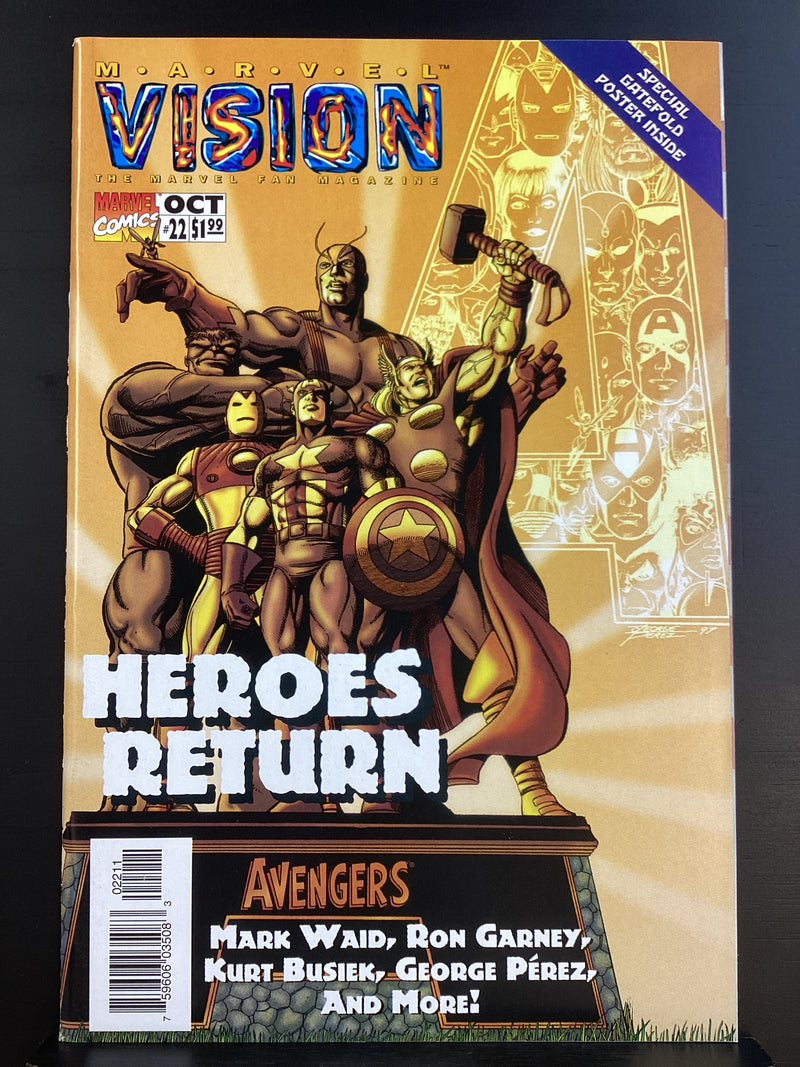 Marvel Vision: The Marvel Fan Magazine 