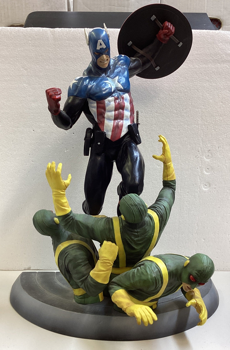 Marvel Collection Captain America Kotobukiya Fine Art Statue 0217/1000