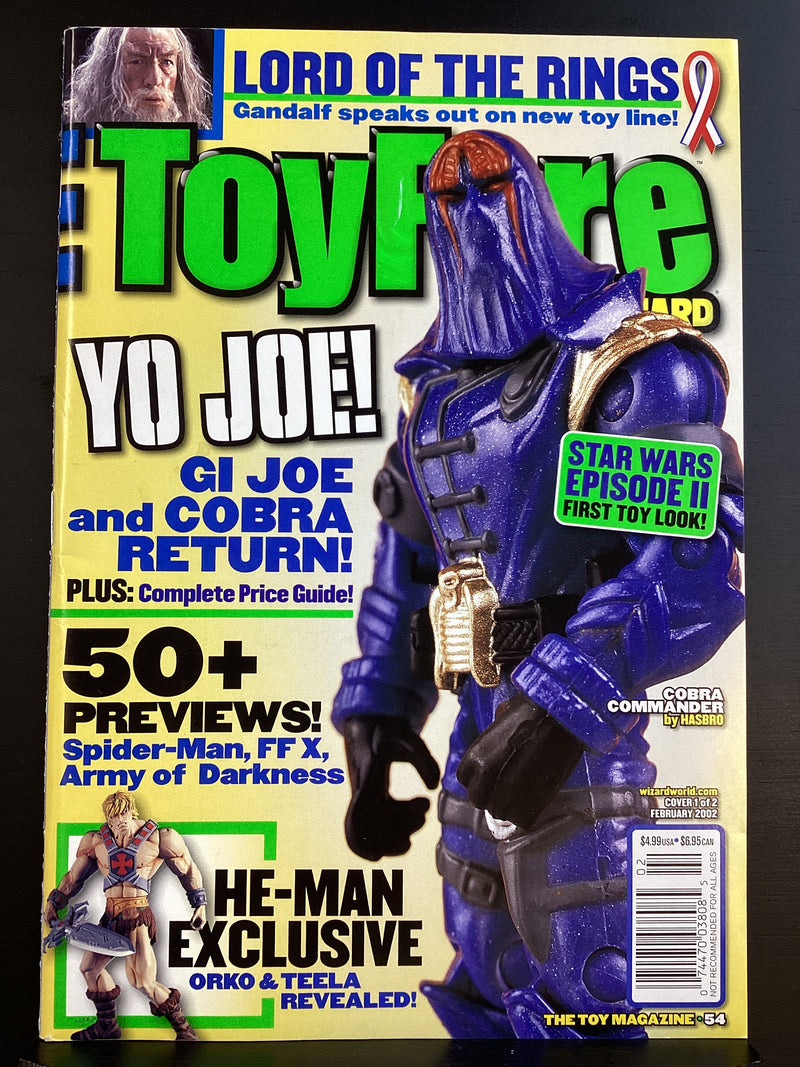 Toyfare: The Guide to Collectible Toys 