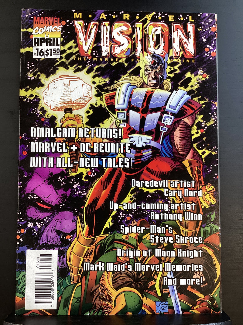 Marvel Vision: The Marvel Fan Magazine 