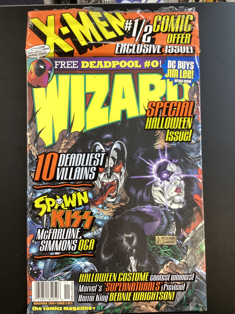 Wizard: The Guide to Comics 