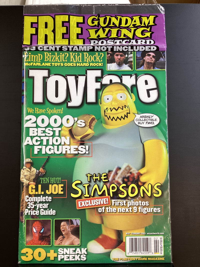 Toyfare: The Guide to Collectible Toys 