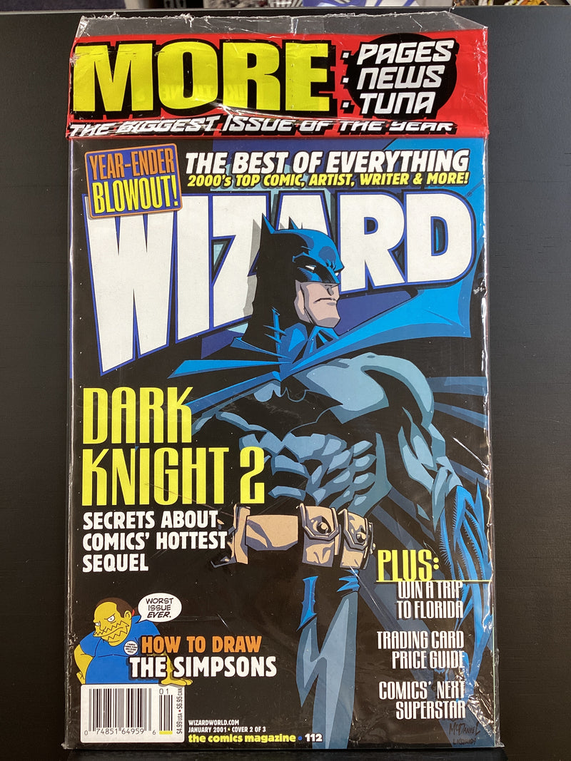 Wizard: The Guide to Comics 