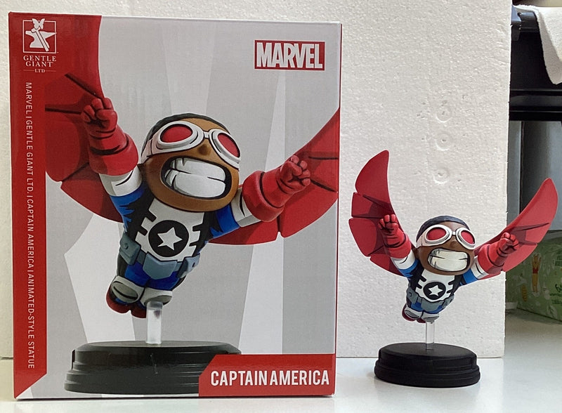 Marvel Animated Falcon Statue Skottie Young