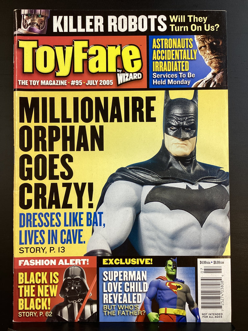 Toyfare: The Guide to Collectible Toys 