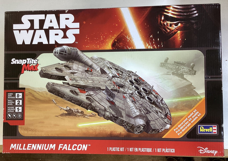 Revell SnapTite Max 1/72 STAR WARS MILLENNIUM FALCON Model Kit