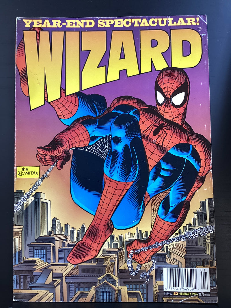 Wizard: The Guide to Comics 