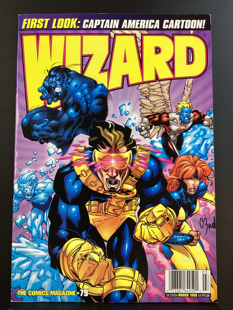 Wizard: The Guide to Comics 